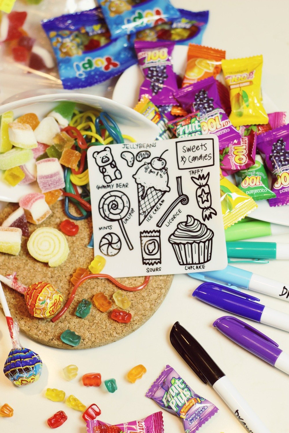 Tabletop Coaster Mats